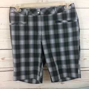 Ladies Annika Plaid Shorts